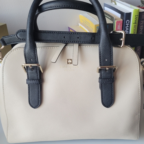 💥EUC Kate Spade Color Block Satchel - Picture 12 of 16